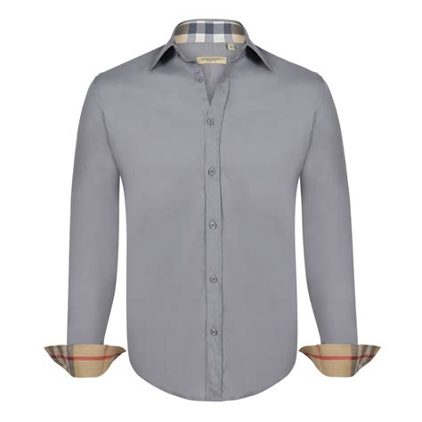 burberry fit men|Burberry slim fit shirt.